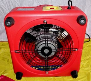 Fan commerciale Shell en plastique ignifuge de ventilateur d'équipements de jeu d'enfants