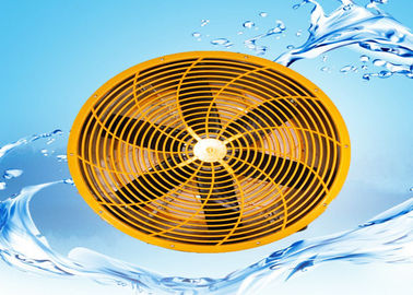 Ventilateur électrique imperméable, mesures électriques de protection de surchauffe de fan de ventilateur