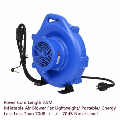 Cordon d'alimentation de 3,5 m pour ventilateur souffleur d'air gonflable léger/portable/durable/économe en énergie avec un niveau sonore inférieur à 70 dB