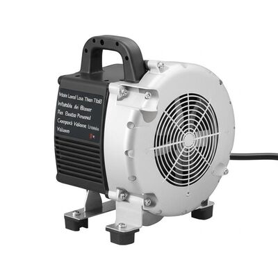 Niveau sonore inférieur à 70 dB Ventilateur gonflable à souffler électrique Compact volume 198x116x195cm Convient pour le commerce