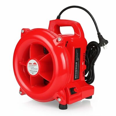 Ventilateur gonflable léger, portable, durable, économe en énergie, cordon d'alimentation de 3,5 m, niveau sonore inférieur à 70 dB