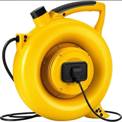 Ventilateur souffleur d'air gonflable léger, portable et durable, cordon d'alimentation de 3,5 m, source d'alimentation électrique
