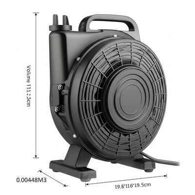 Powerful Inflatable Air Blower Fan for Inflatable Bounce Houses Volume 19.8*11.6*19.5cm 0.00448M3