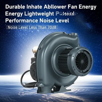 Ventilateur souffleur d'air gonflable durable, économe en énergie, léger, portable, silencieux, niveau sonore inférieur à 70 dB