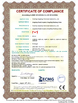 La Chine Wenling City HongFu Machinery Co.,Ltd certifications